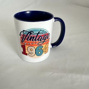 Coffee Mug "Vintage 1964" Birth Year, Gift, Old, Age